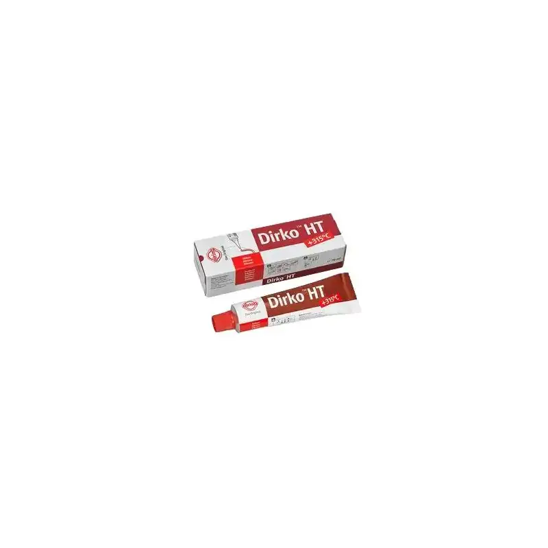 Elring Dirko HT Rouge 70ml Joint Liquide - Haute Résistance à la Chaleur