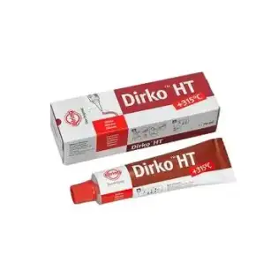 Elring Dirko HT Rouge 70ml Joint Liquide - Haute Résistance à la Chaleur