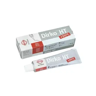 Elring Dirko HT Gris 70ml Joint Liquide - Haute Résistance à la Chaleur