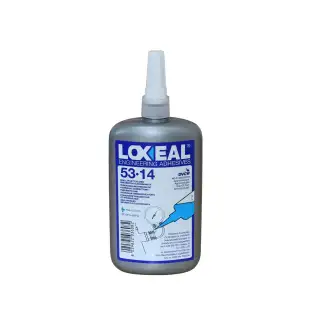 Loxeal 53-14 Étanchéité de Filetage 250ml - Résistance Moyenne