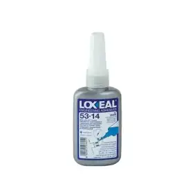 Loxeal 53-14 Étanchéité de Filetage 50ml - Résistance Moyenne