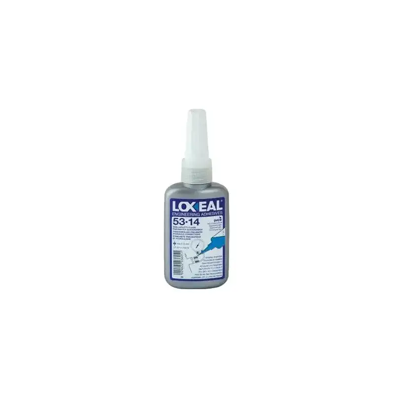 Loxeal 53-14 Étanchéité de Filetage 50ml - Résistance Moyenne